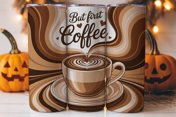 But First Coffee 20oz Tumbler Wrap