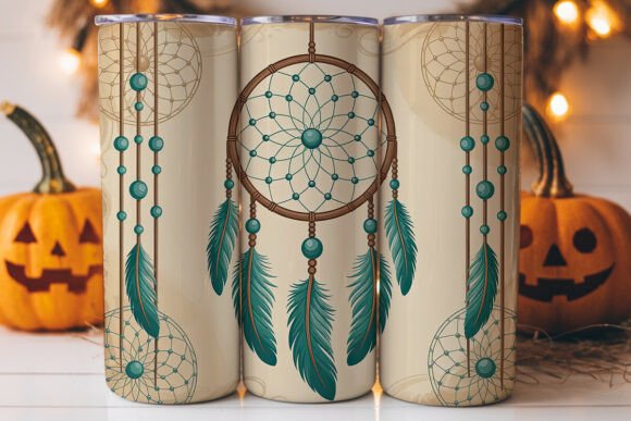 Dreamcatcher Tumbler Wrap PNG