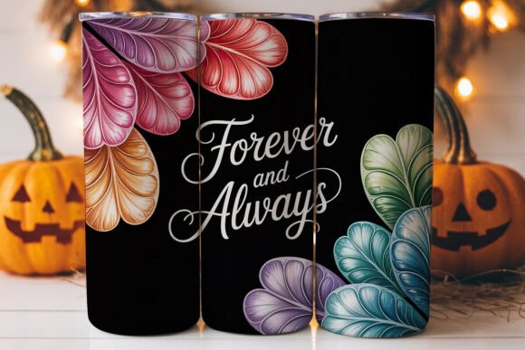 Forever Love 20oz Tumbler Wrap