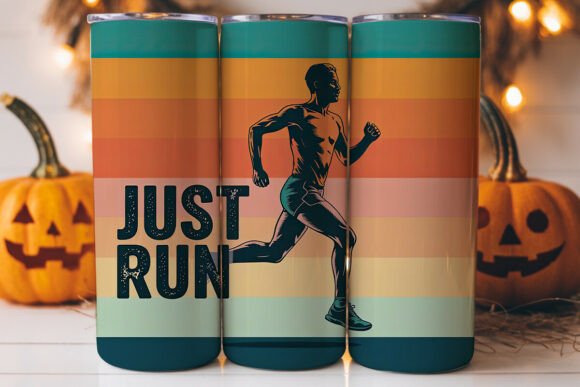 Just Run 20oz Tumbler Wrap
