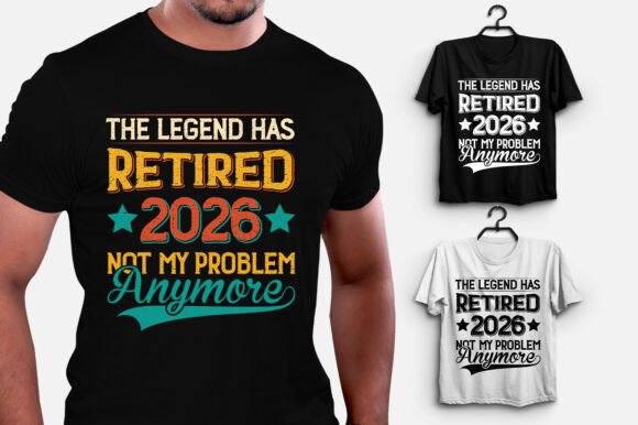 Legend Retired 2026 Not My Problem