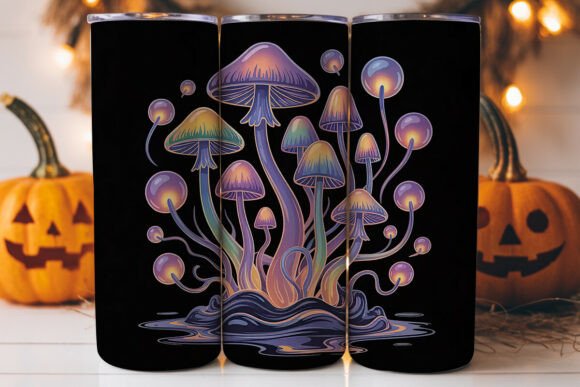 Magic Mushroom 20oz Tumbler Wrap
