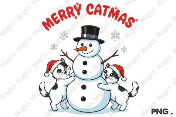 Merry Catmas PNG Review