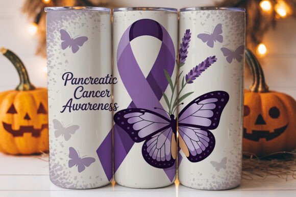 Pancreatic Cancer Awareness 20oz Tumbler