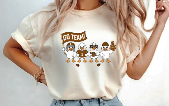 Thanksgiving Football Game Day T-shirt